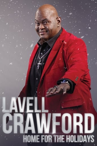 Poster of Lavell Crawford: Home for the Holidays