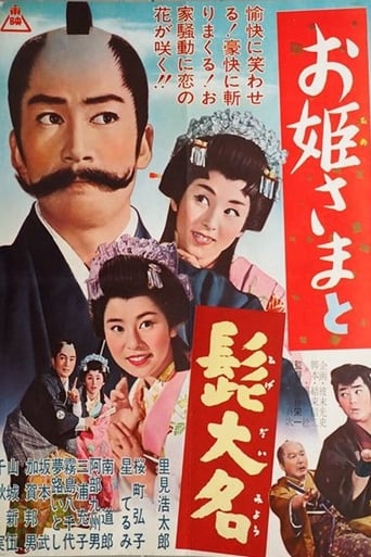 Poster of The Princess and the Bearded Lord