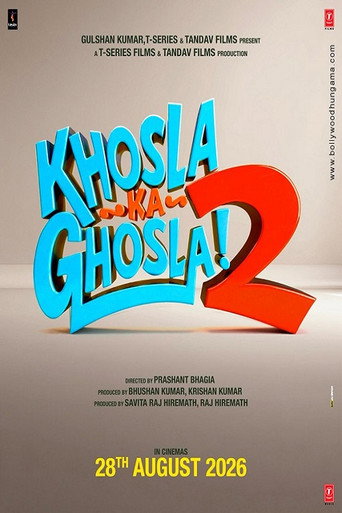 Poster of Khosla Ka Ghosla 2