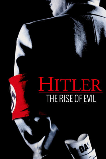 Poster of Hitler: The Rise of Evil