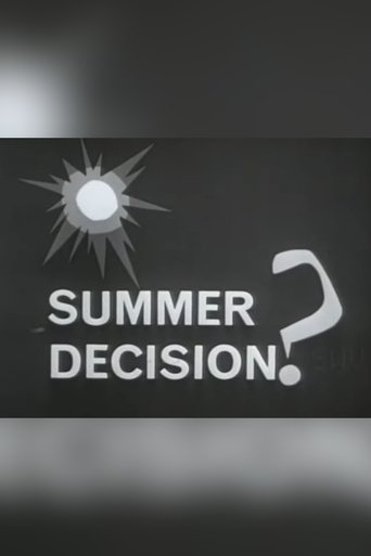 Poster of Summer Decision