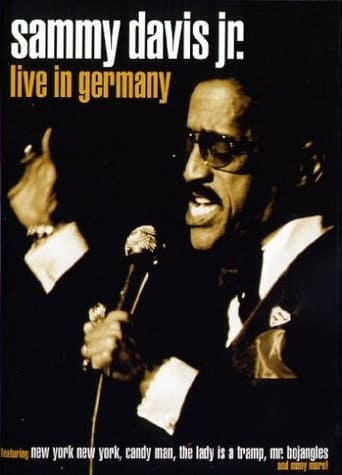 Poster of Sammy Davis Jr.: Live In Germany