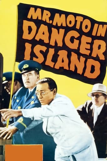 Poster of Mr. Moto in Danger Island