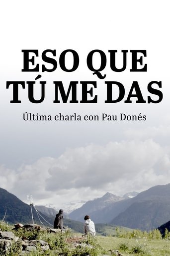 Eso que tú me das Poster of Eso que tú me das