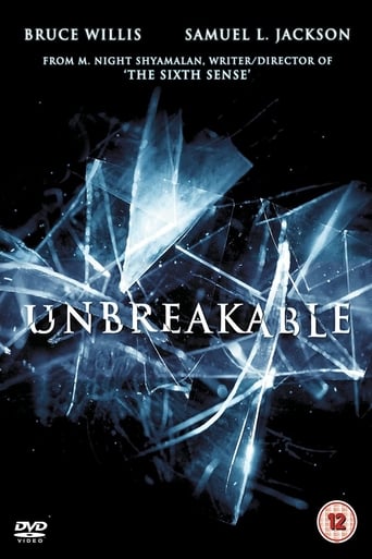 Poster of The Making of 'Unbreakable'
