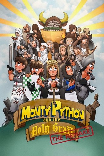 Poster of Monty Python and the Holy Grail: The Remake