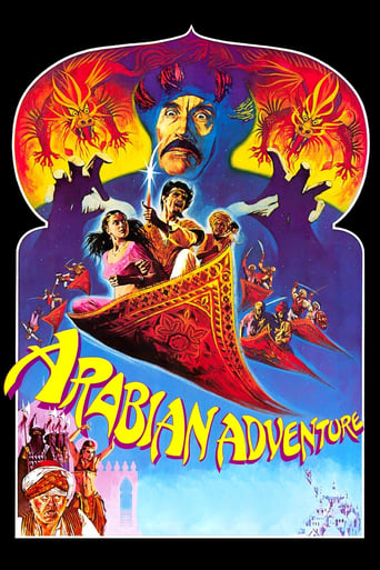 Poster of Arabian Adventure