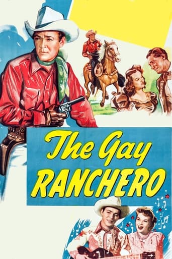 Poster of The Gay Ranchero