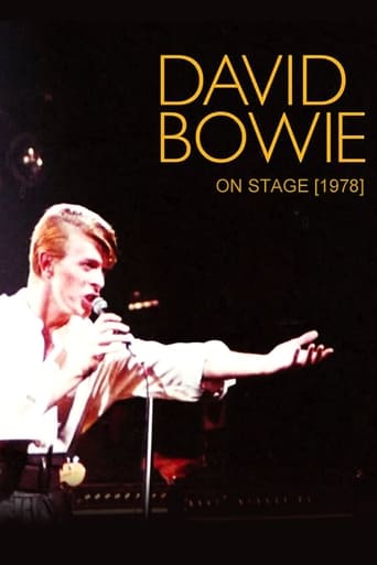 Poster of David Bowie On Stage: Live in Japan