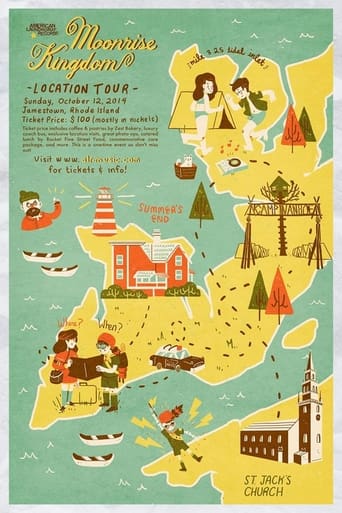 Poster of Moonrise Kingdom: Welcome to the Island of New Penzance