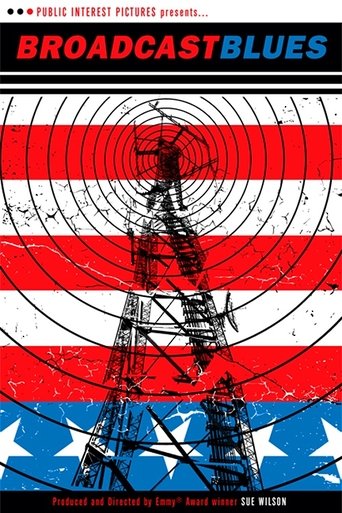Poster of Broadcast Blues