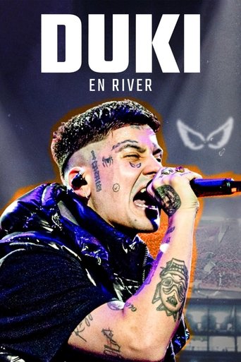 Duki en River Poster of Duki en River