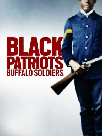 Poster of Black Patriots: Buffalo Soldiers
