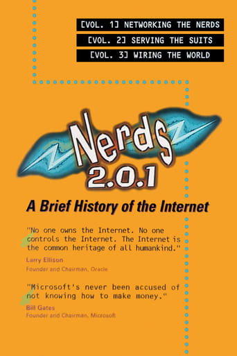 Poster of Nerds 2.0.1: A Brief History of the Internet