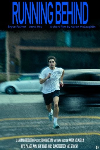 Running Behind Poster of Running Behind