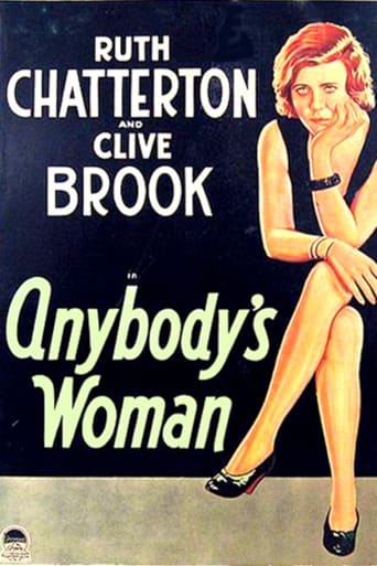 Poster of Anybody's Woman