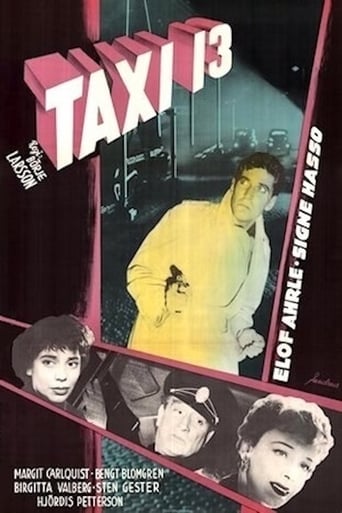 Poster of Taxi 13