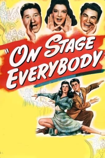 Poster of On Stage Everybody