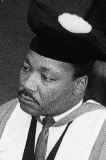 Poster of Martin Luther King at Newcastle University
