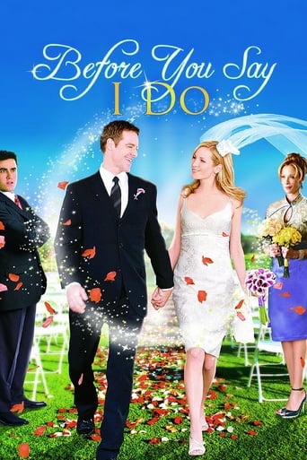Poster of Before You Say 'I Do'