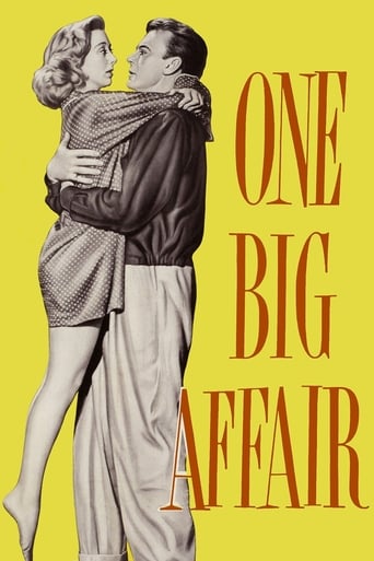 Poster of One Big Affair