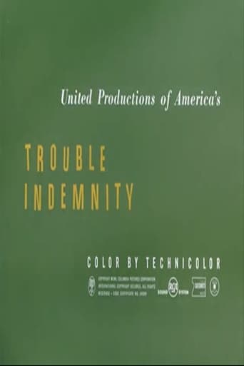 Poster of Trouble Indemnity