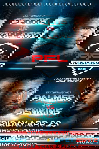 Poster of PFL 2021 #1: Regular Season - Pettis vs. Collard