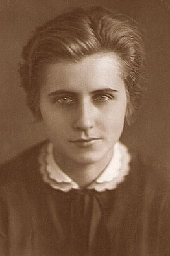 Portrait of Grete Mosheim