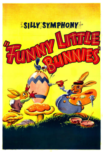 Poster of Funny Little Bunnies