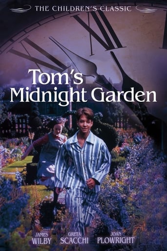 Poster of Tom's Midnight Garden