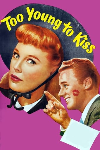 Poster of Too Young to Kiss