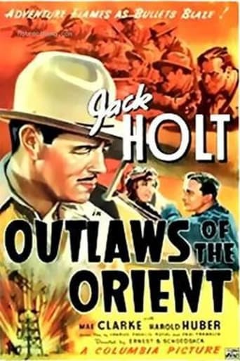 Poster of Outlaws of the Orient