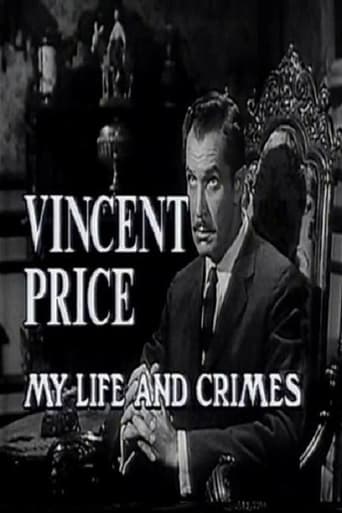 Poster of Vincent Price: My Life and Crimes