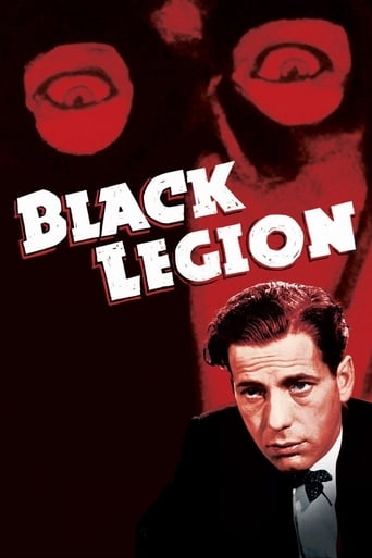 Poster of Black Legion