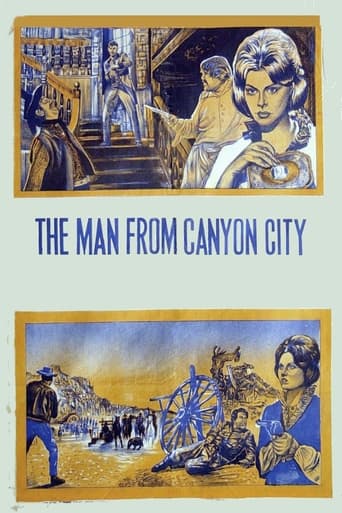 Poster of Man from Canyon City
