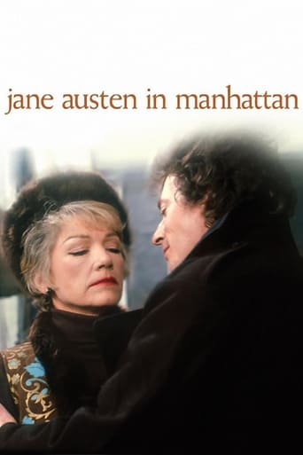 Poster of Jane Austen in Manhattan
