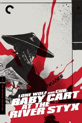 Poster of Lone Wolf and Cub: Baby Cart at the River Styx