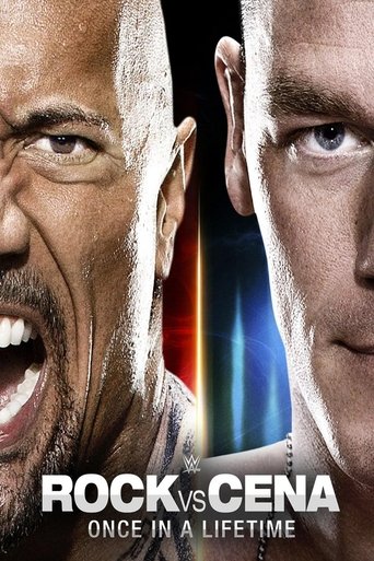 Poster of The Rock vs. John Cena: Once In A Lifetime