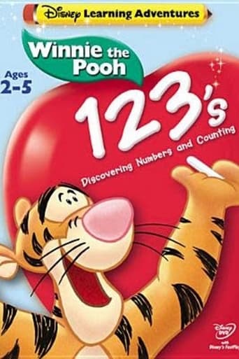 Poster of Winnie the Pooh: 123's