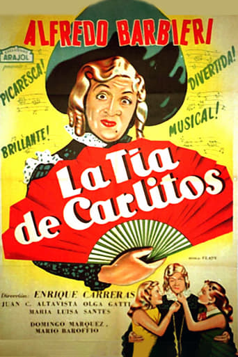 Poster of La tía de Carlitos