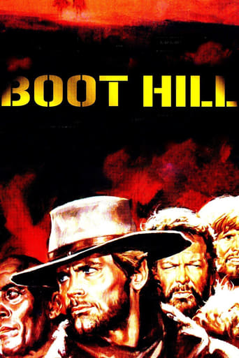 Poster of Boot Hill