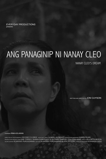 Nanay Cleo's Dream Poster of Nanay Cleo's Dream