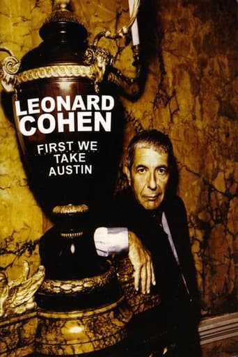 Poster of Leonard Cohen: First We Take Austin