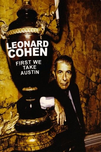 Poster of Leonard Cohen: First We Take Austin