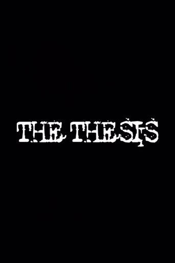 Poster of The Thesis