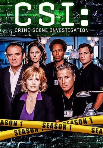 Portrait for CSI: Crime Scene Investigation - Season 1