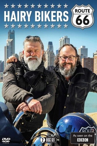 Hairy Bikers: Route 66 Poster of Hairy Bikers: Route 66