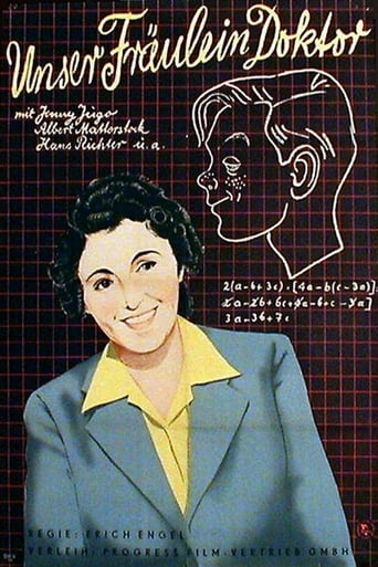 Poster of Unser Fräulein Doktor
