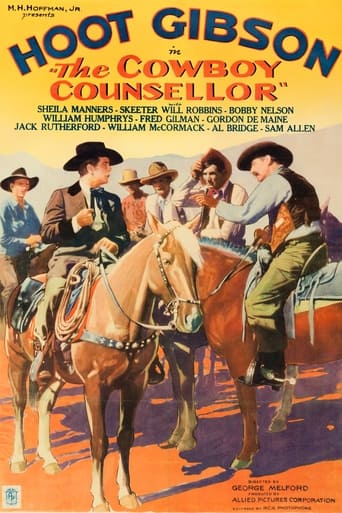 Poster of The Cowboy Counsellor