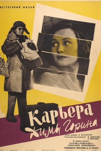 Poster of Dima Gorin's Career